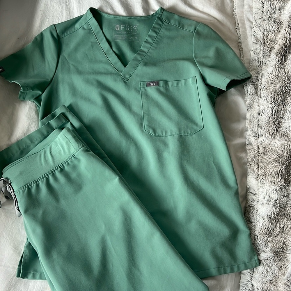 Figs scrub set size XS